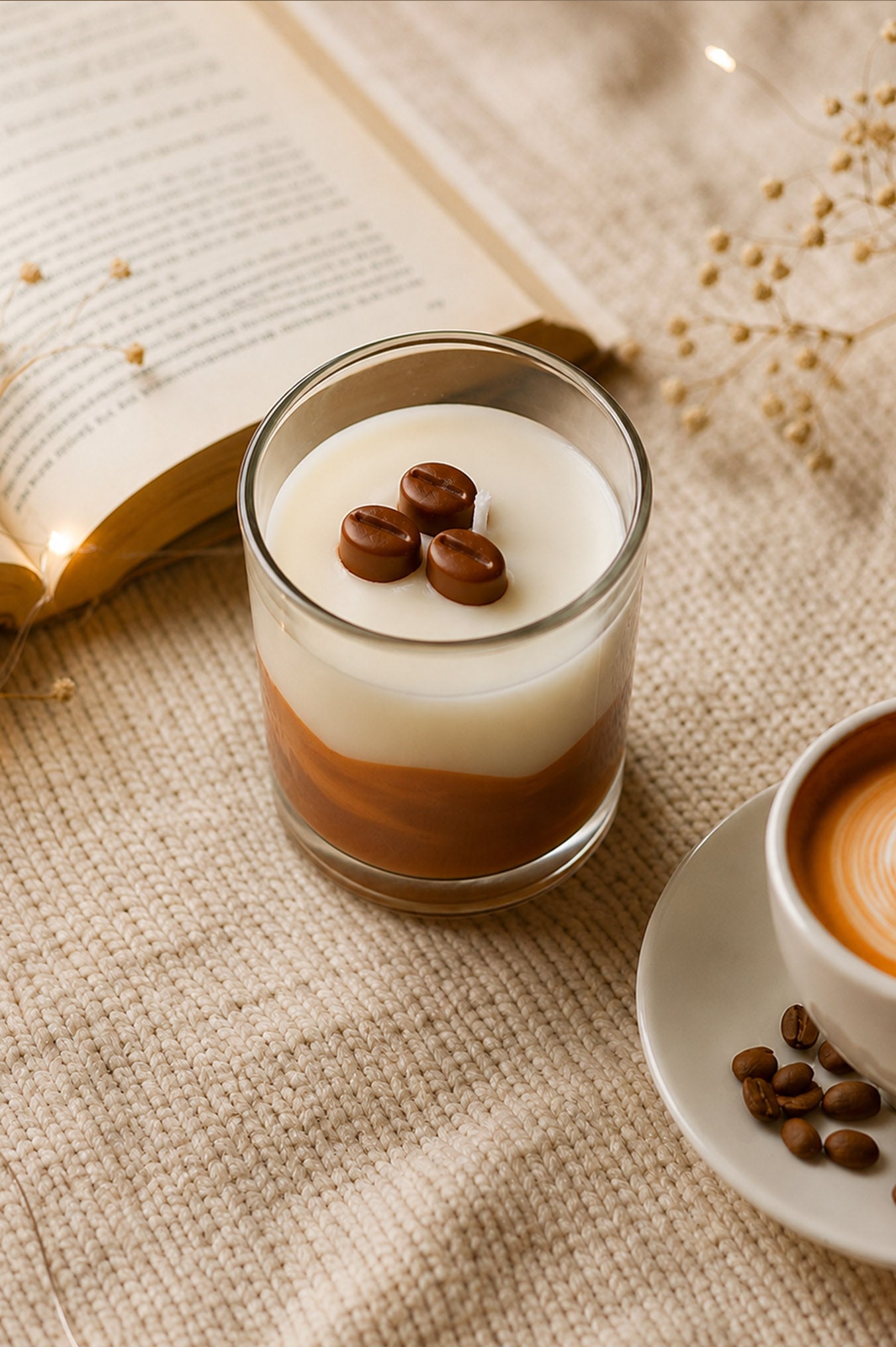 Coffee Bean Candle