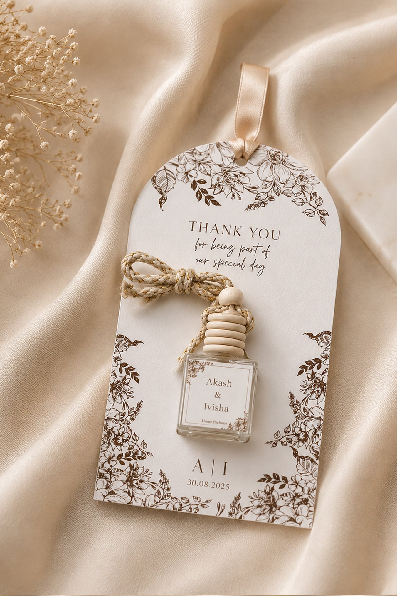 Custom Luxury Perfume | Personalized Gifting | 20Pcs