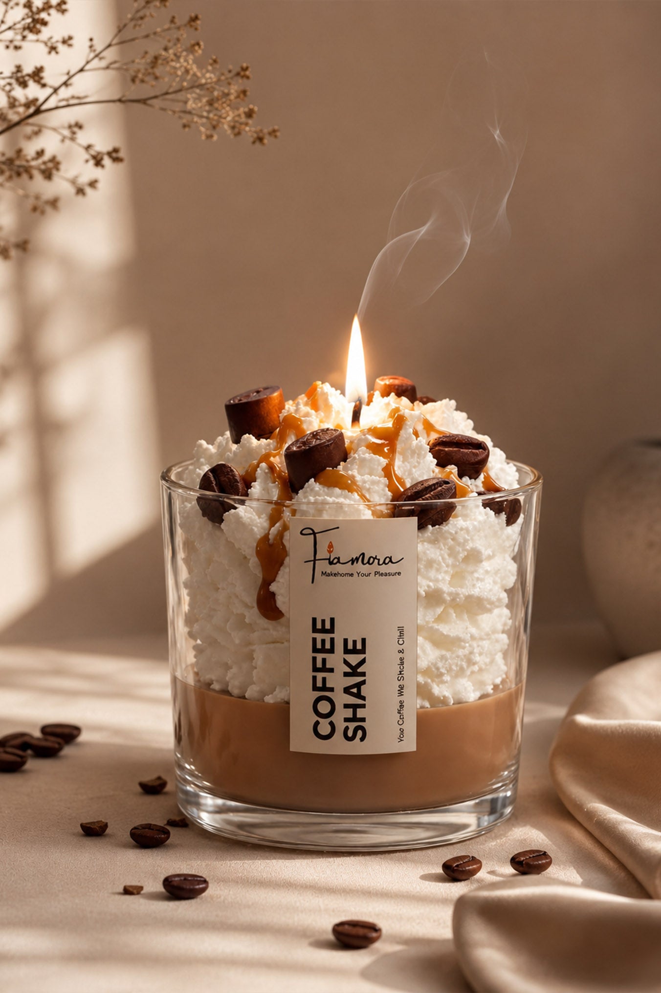 Coffee Shake Candle | Personalized Edition