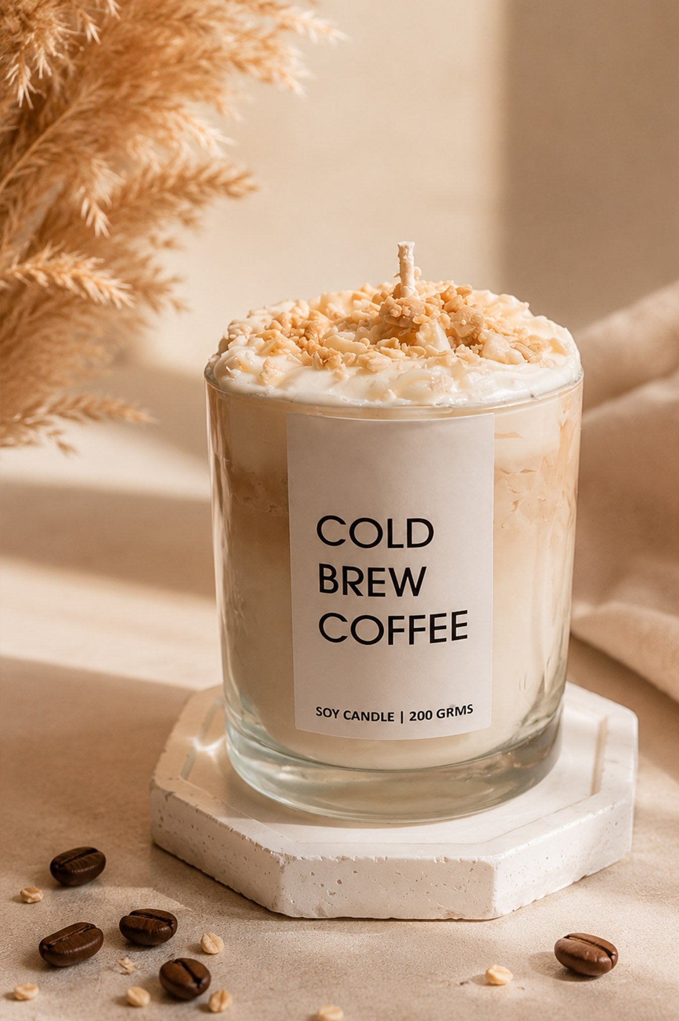 Cold Brew Coffee Candle