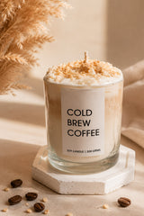 Cold Brew Coffee Candle