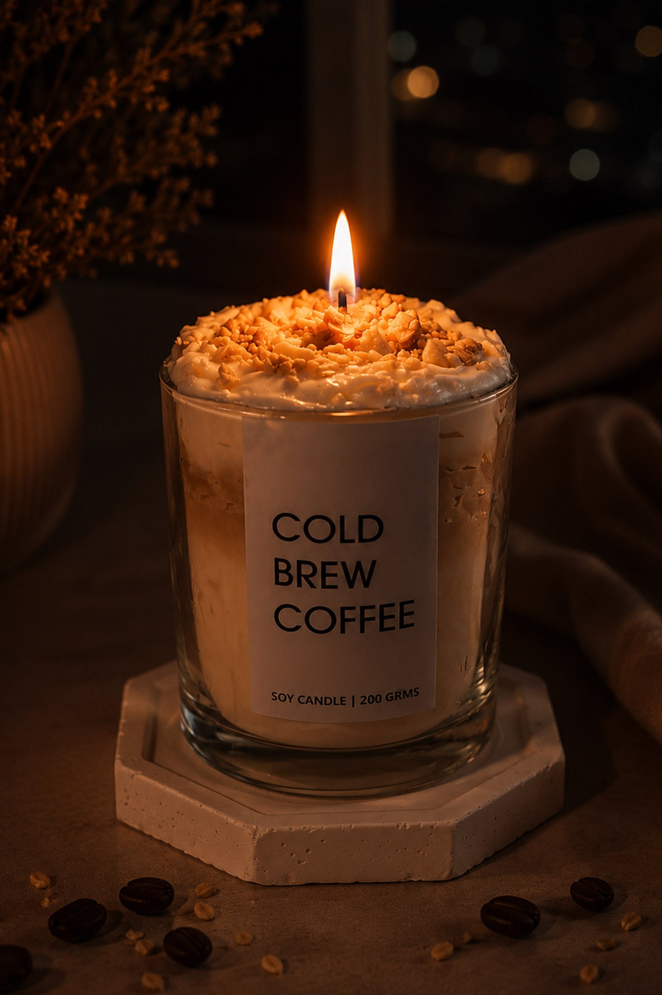 Cold Brew Coffee Candle