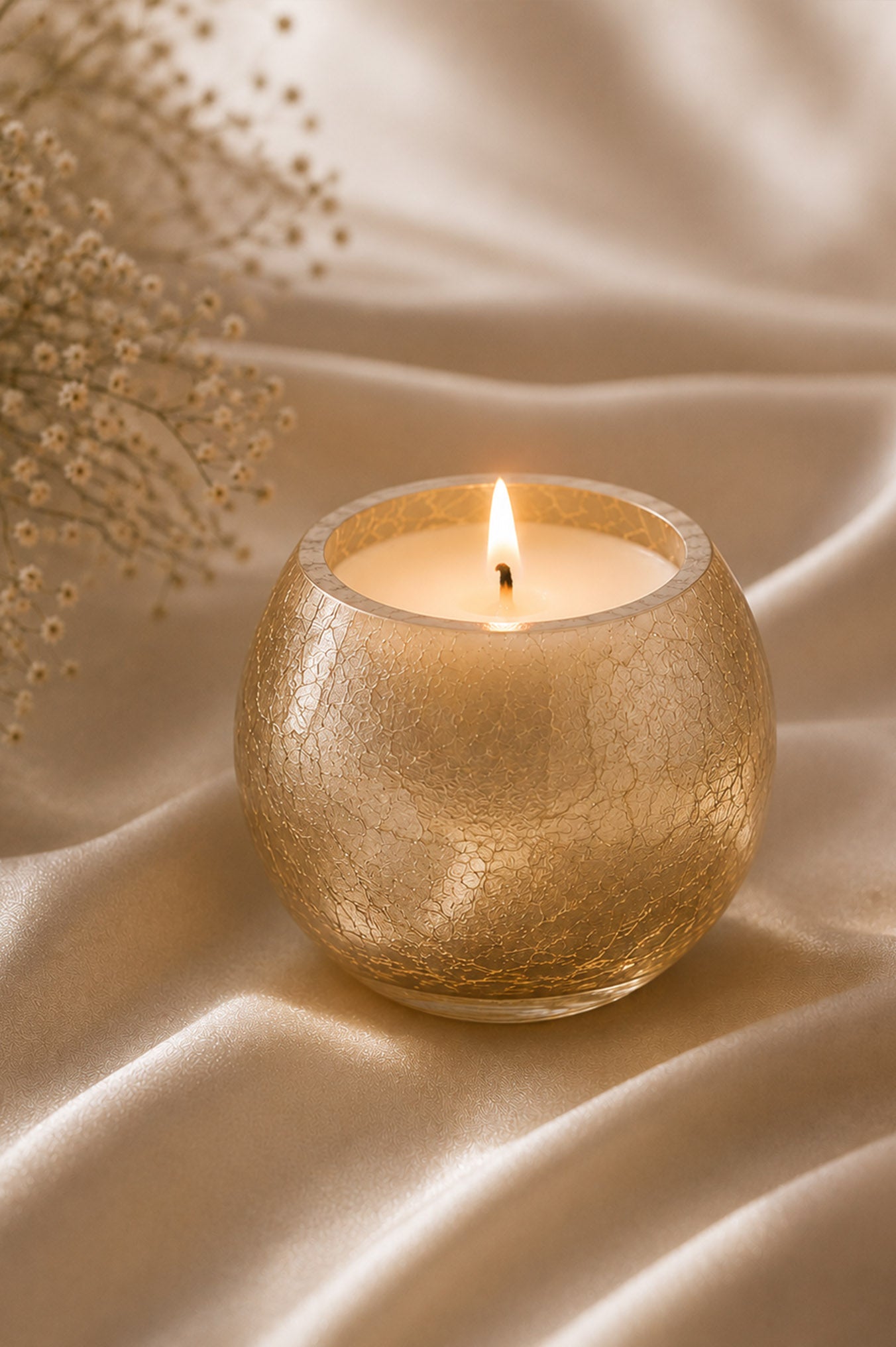 Crinkle Candle