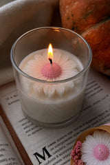 Daisy Bouquet Candle – Mini Floral Gift Candle