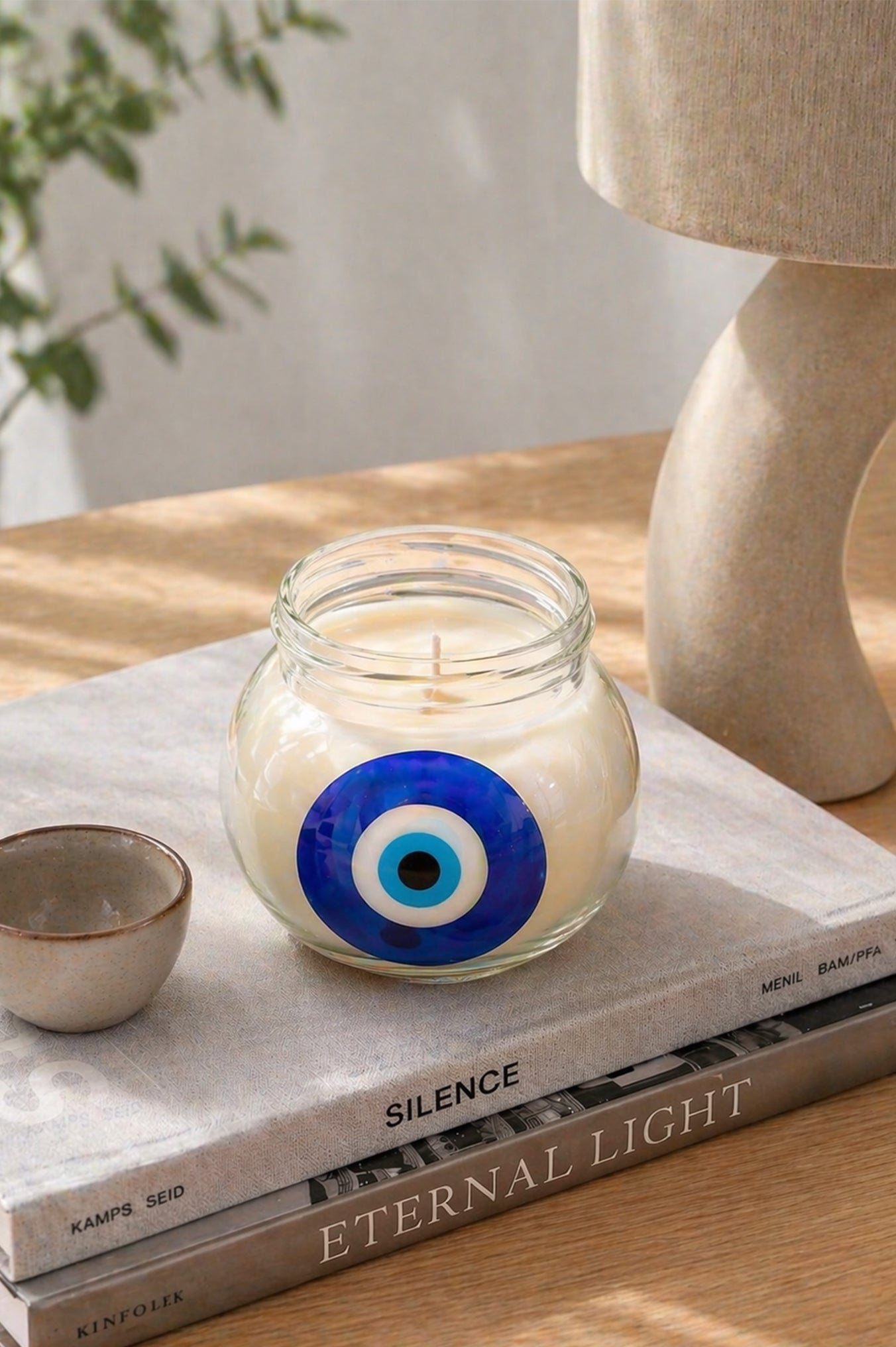 Evil Eye Candle