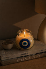 Evil Eye Candle