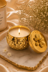 Pineapple Candle | Metal Jar