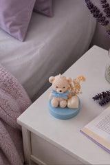 Baby on Cloud Teddy Candle