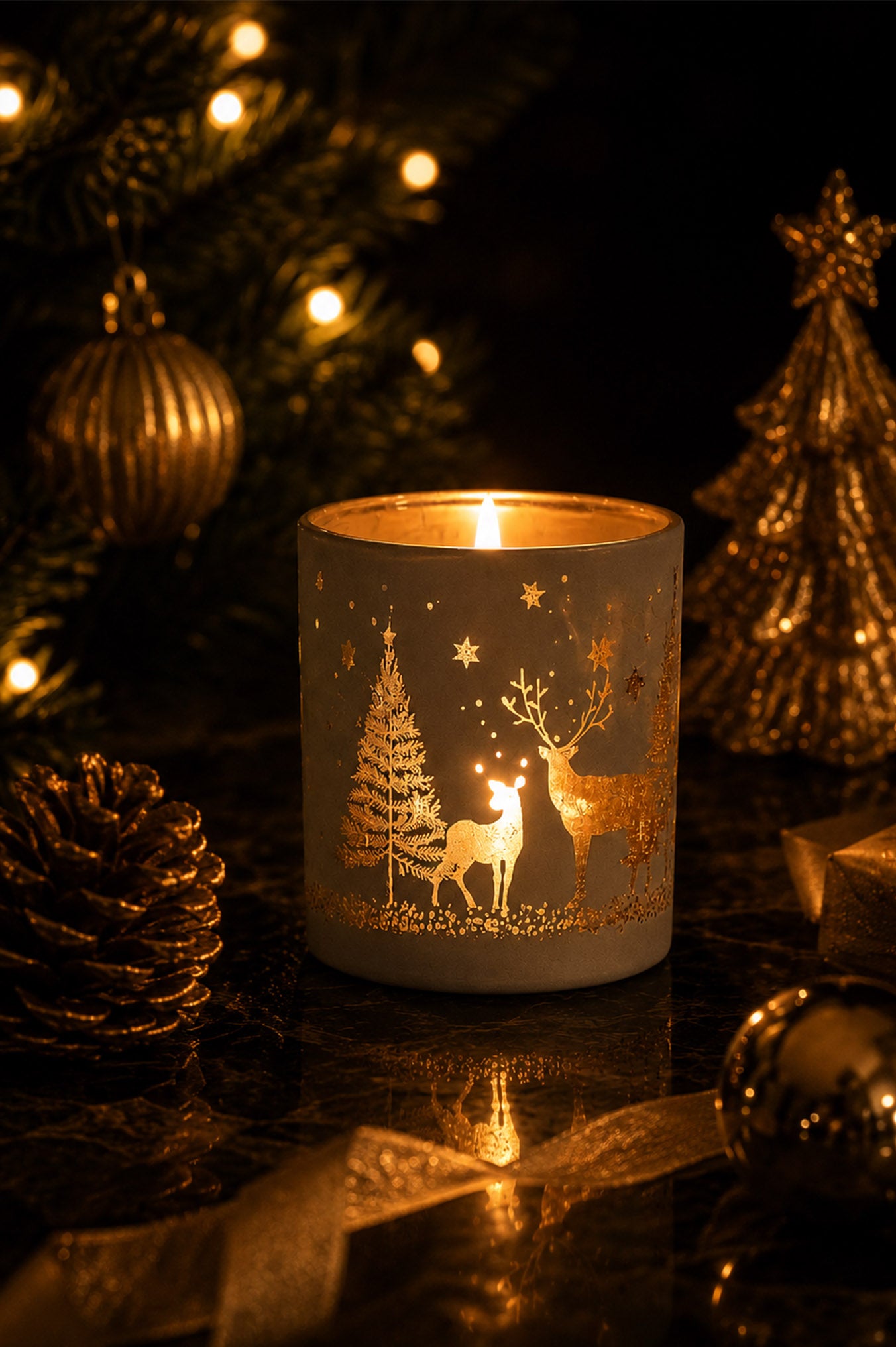 Holiday Jar Candle