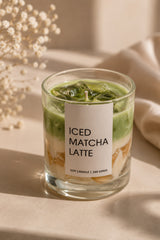 Iced Matcha Latte Candle
