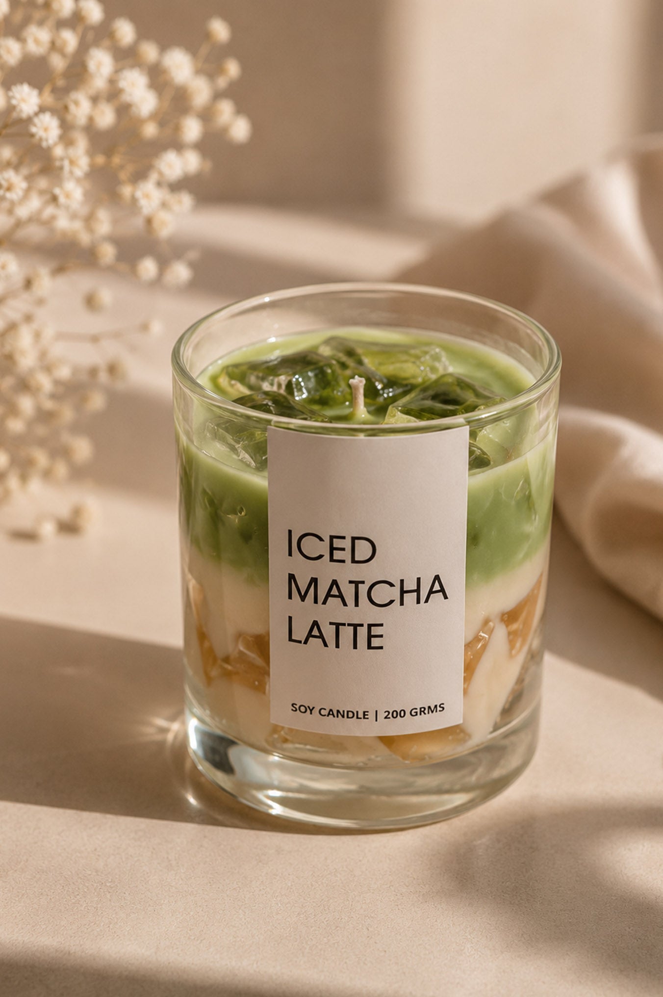 Iced Matcha Latte Candle