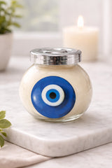 Evil Eye Candle
