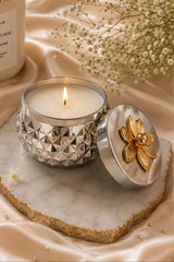Pineapple Candle | Metal Jar