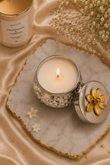 Pineapple Candle | Metal Jar