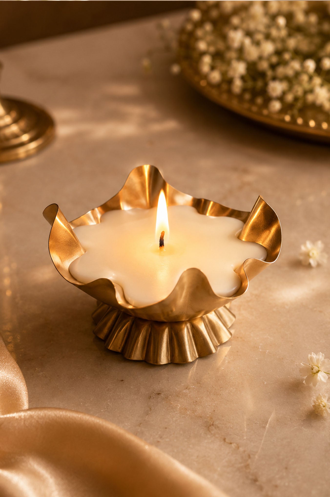 Short Urli Candle