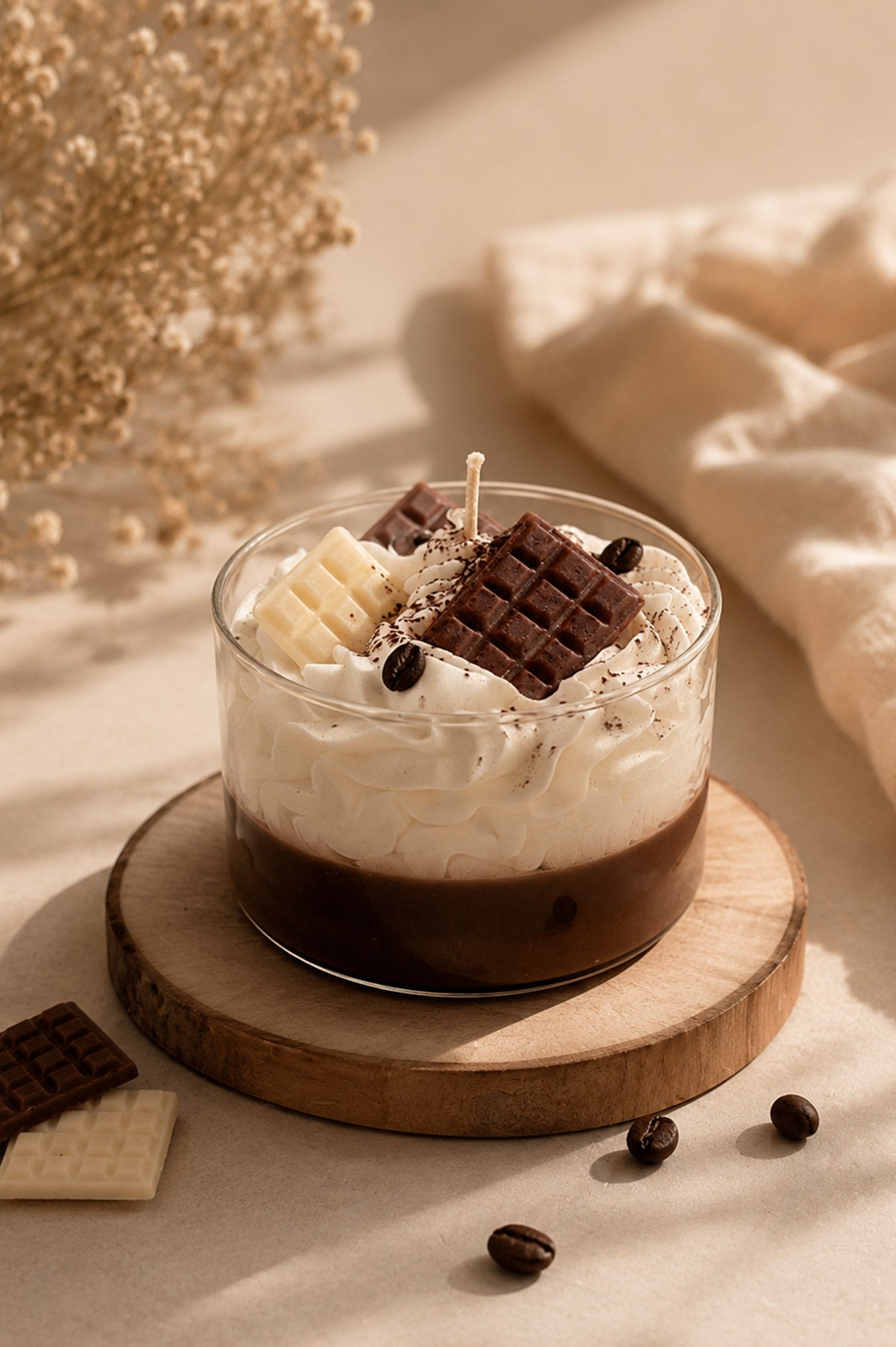 Tiramisu Candle