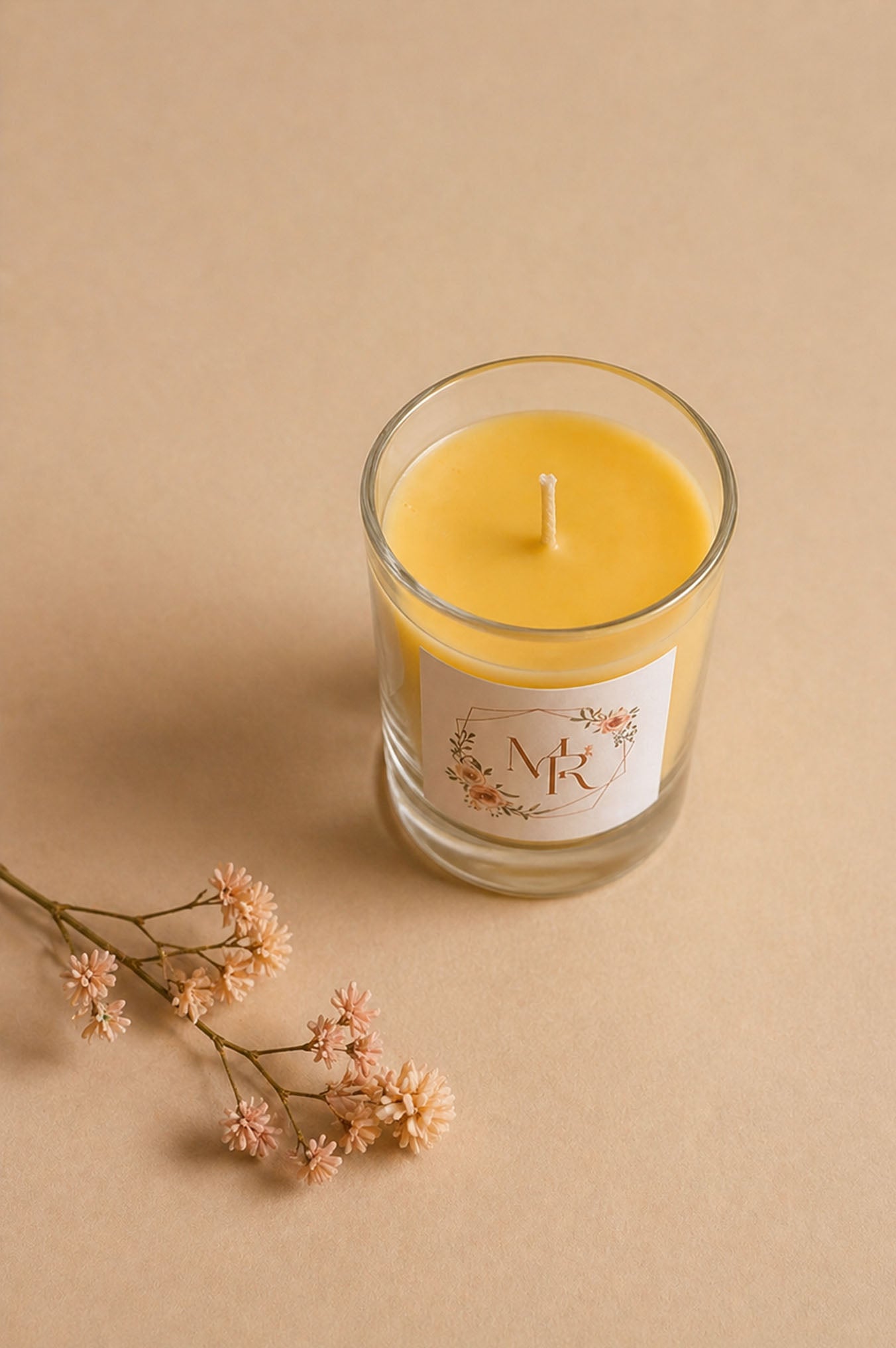 Mini Shot Glass Candle with Premium Gift Box