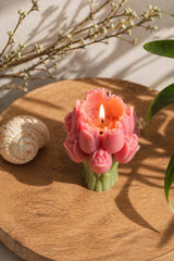 Tulip Bouquet Candle